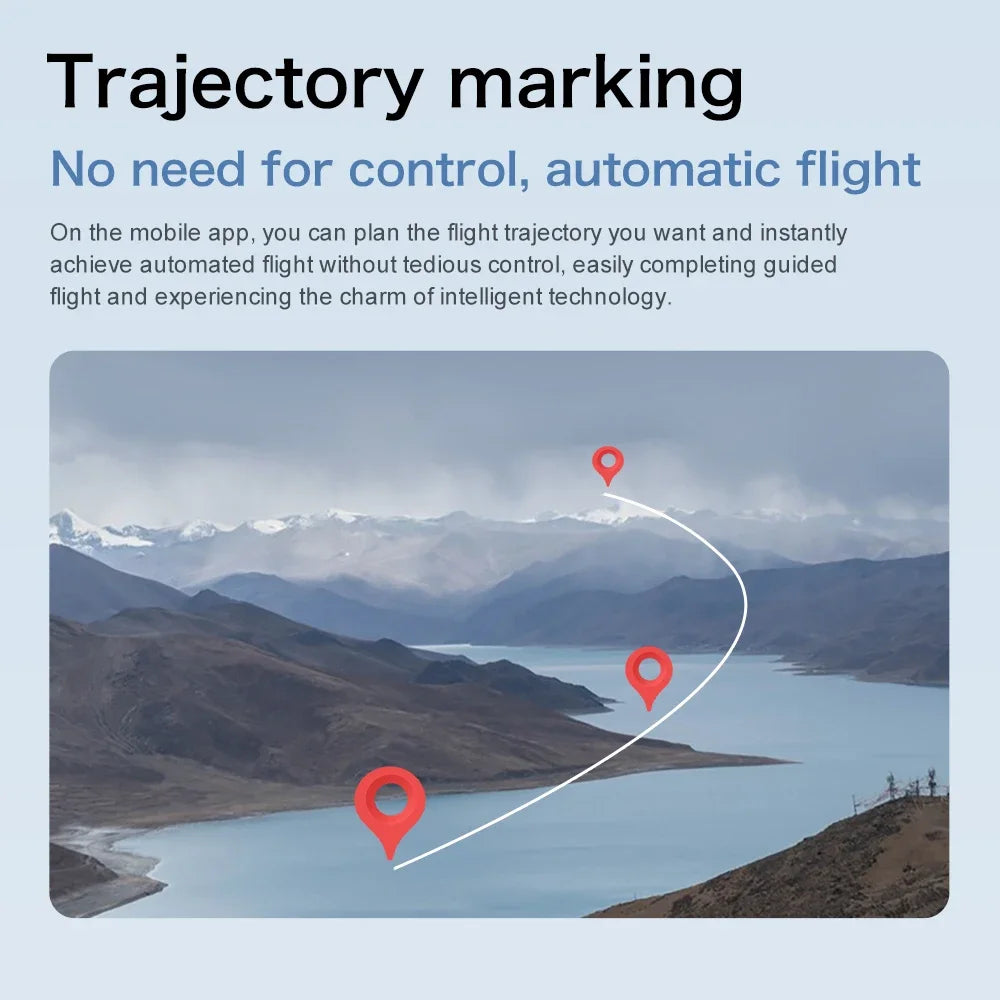 GT8 4K/8K FPV Camera Drone with Obstacle Avoidance