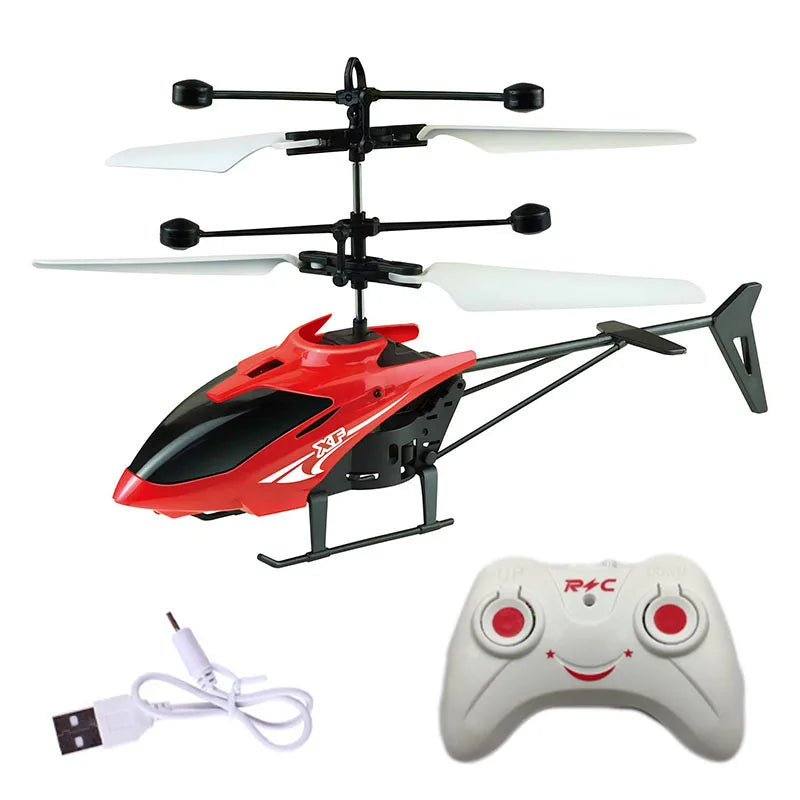 Rechargeable Mini RC Helicopter Drone
