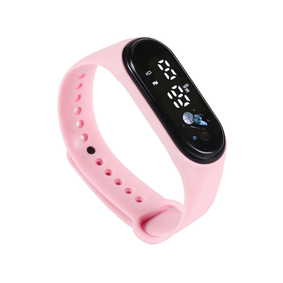 Kids Cartoon Digital Sports Watch