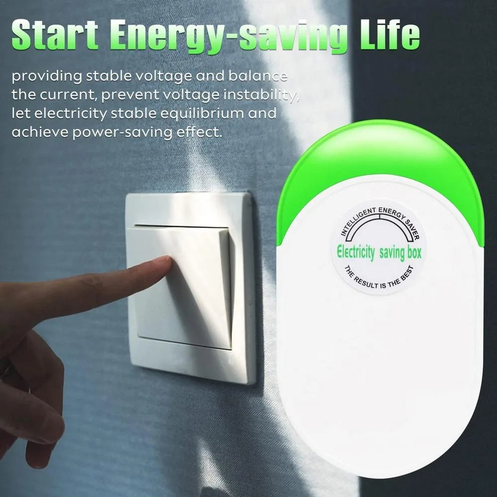 EU Plug-In Electricity Saving Device