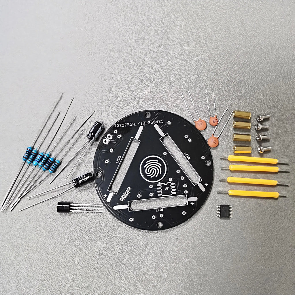 5V Touch Stepless Dimming DIY Soldering Kit
