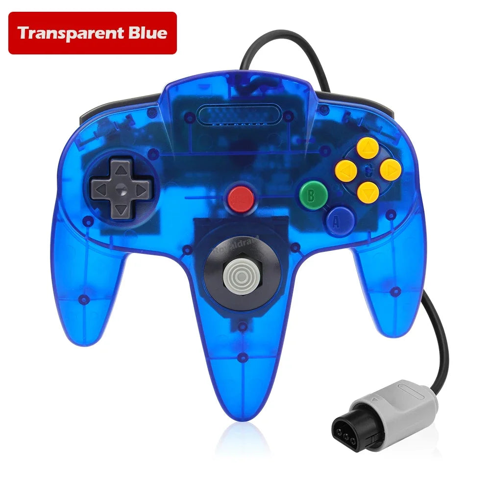 HeroAngel Wired Controller for N64 Console