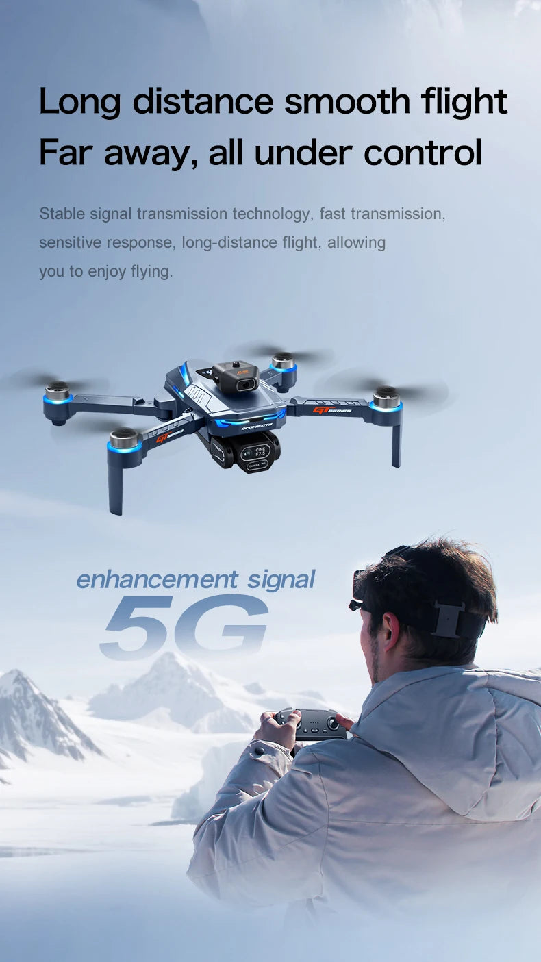 GT8 8K Dual-Camera FPV Drone