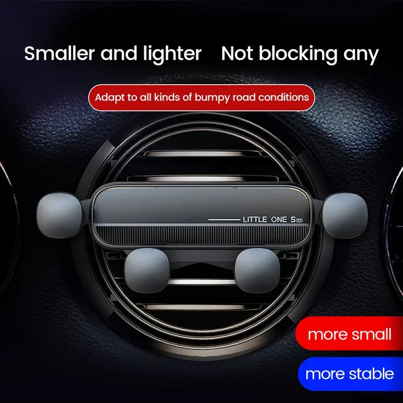 Universal Gravity Car Phone Holder