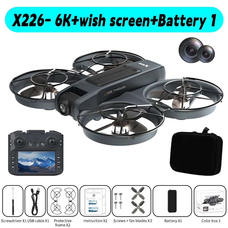 X226/X226VR 4K FPV Camera Drone