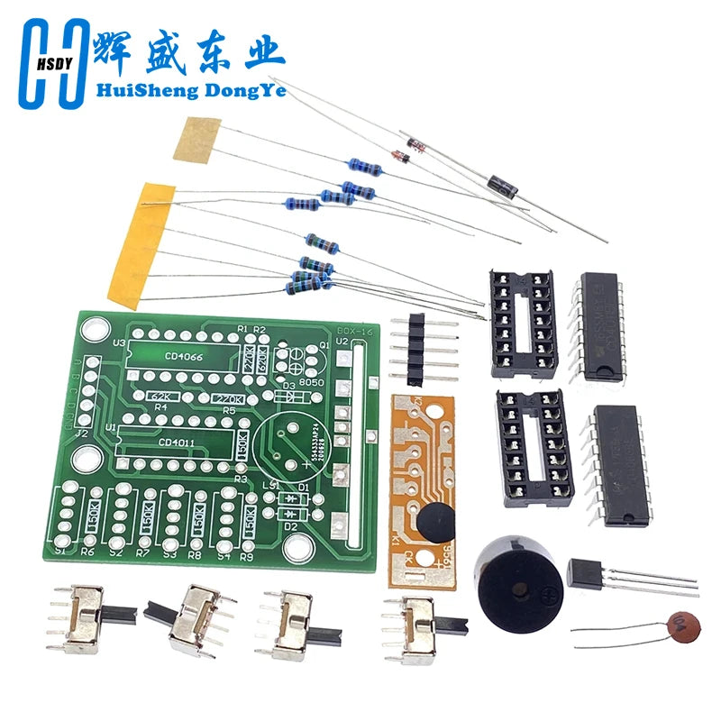 HUISHENGYUFA BOX-16 16-Sound Electronic DIY Module