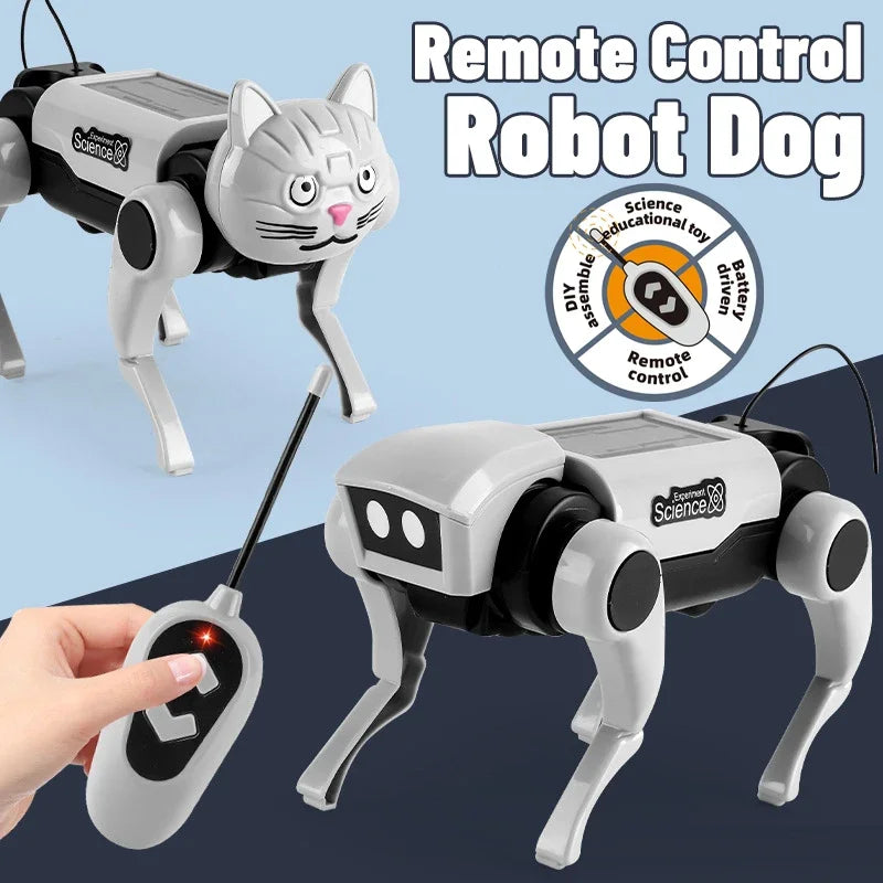 DIY Remote Control Mechanical Robot Dog
