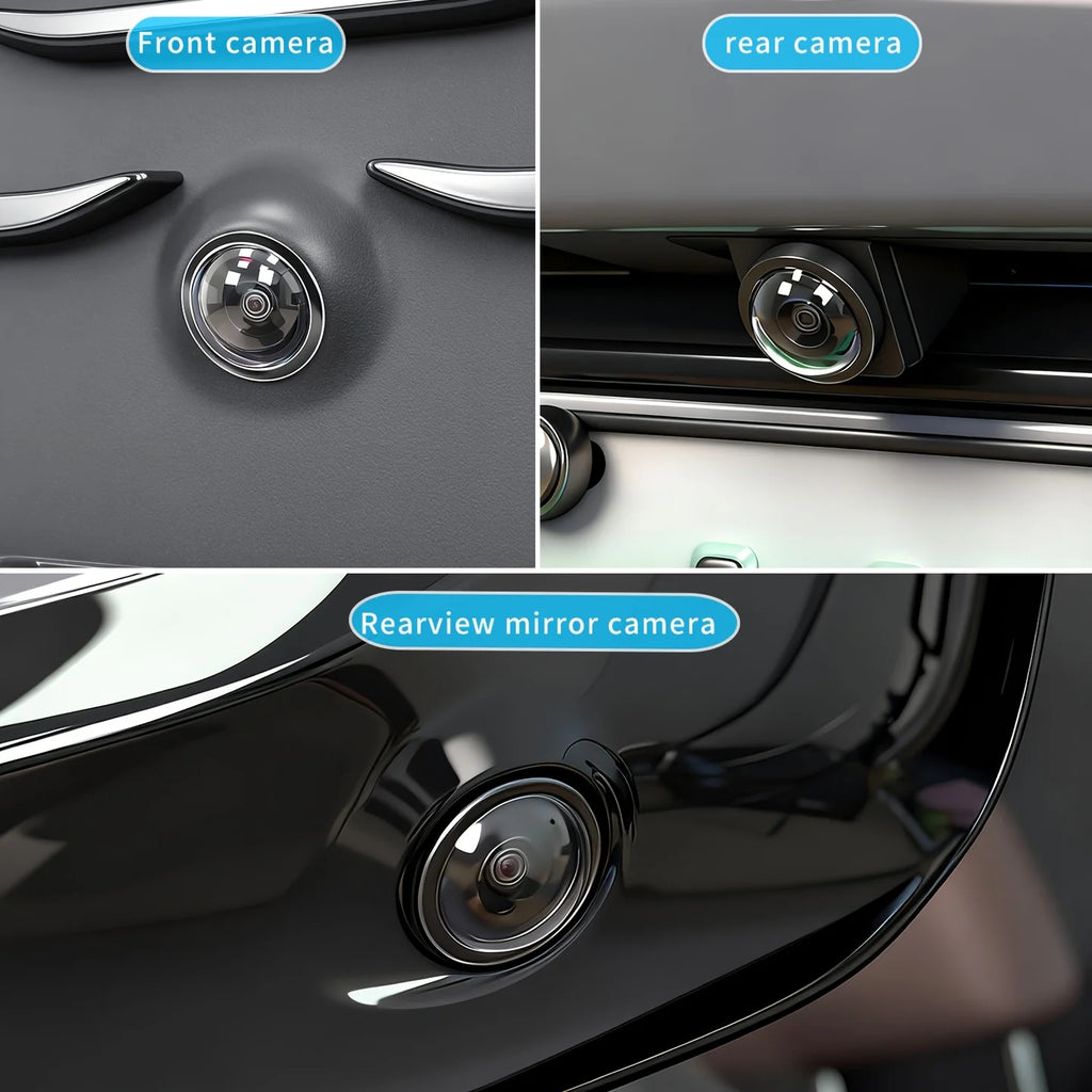 2-Piece Car Camera Lens Protector