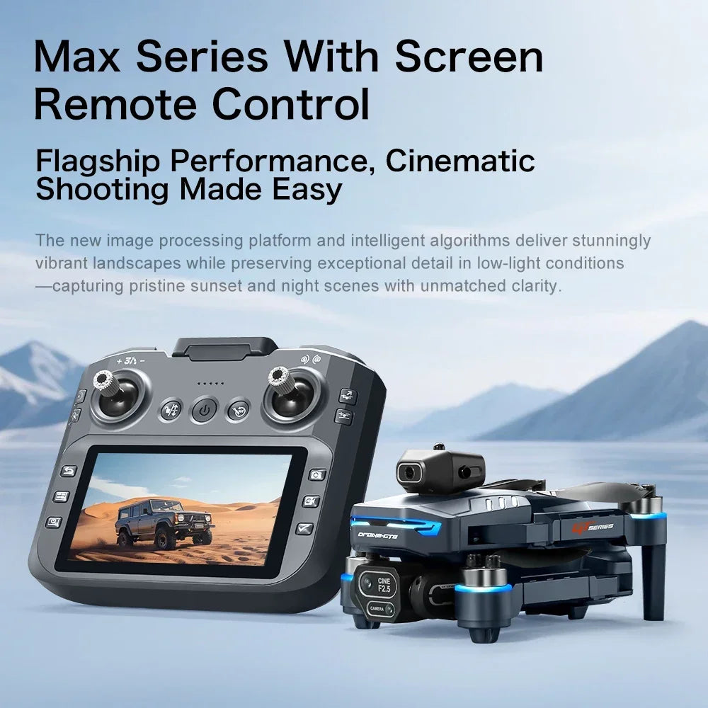 GT8 4K/8K FPV Camera Drone with Obstacle Avoidance
