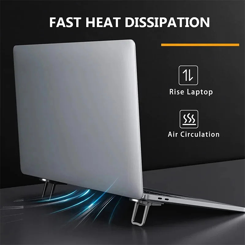 VORTNGLE Mini Portable Laptop Stand