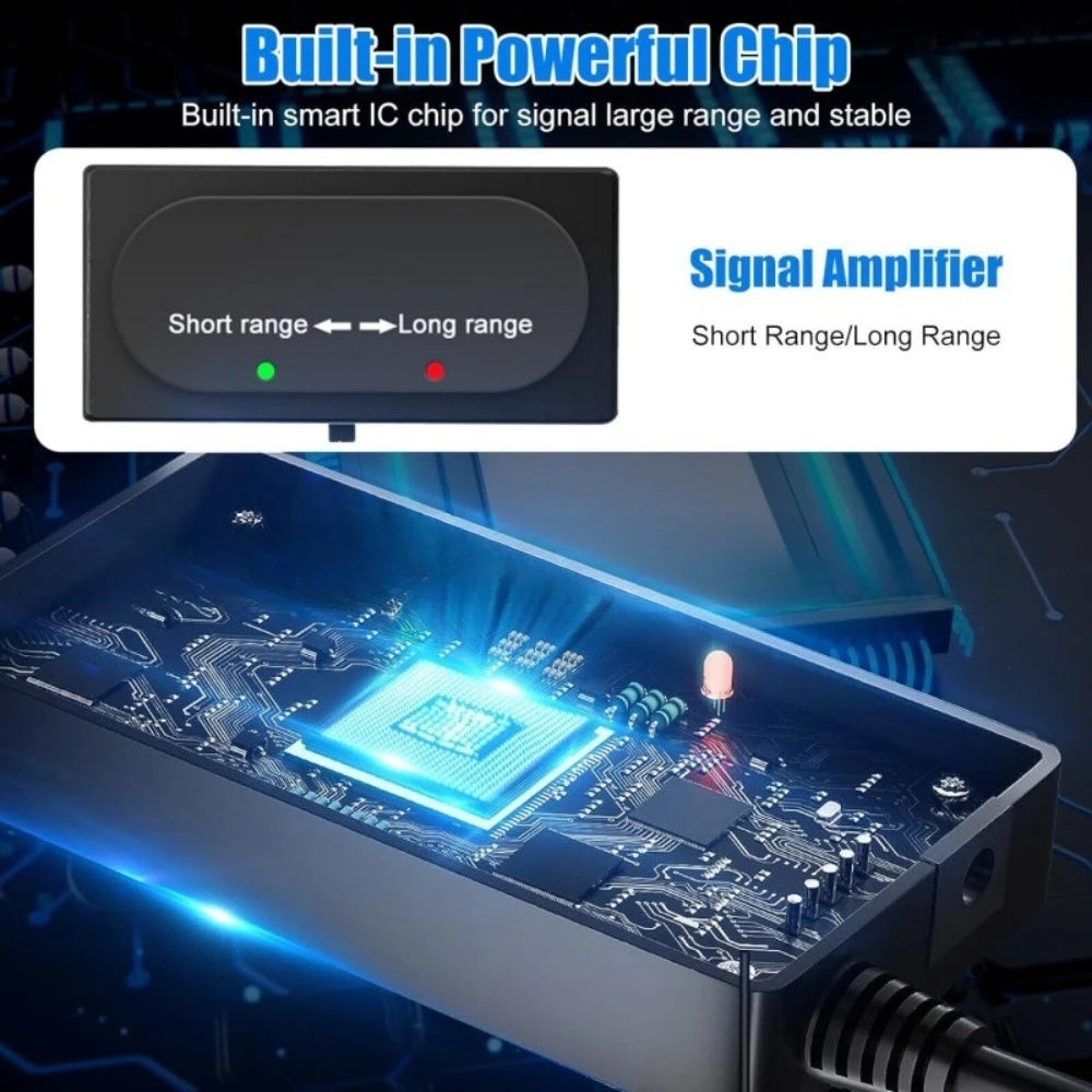 JSAMAZING HDTV-SM09 Amplified Digital TV Antenna