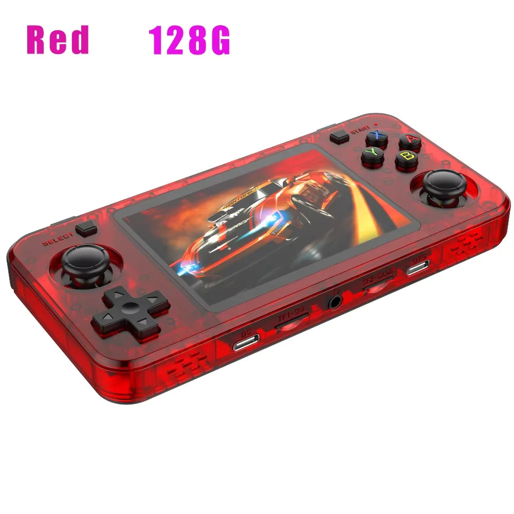 R36H 3.5-Inch Linux Retro Handheld Game Console