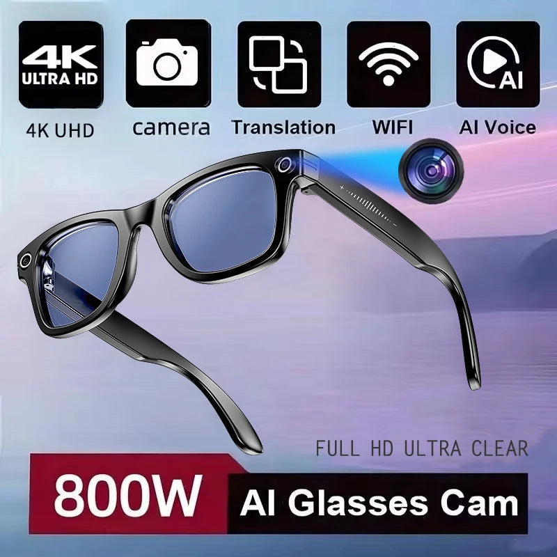 GUHUAVMI W610 AI Smart Camera Glasses