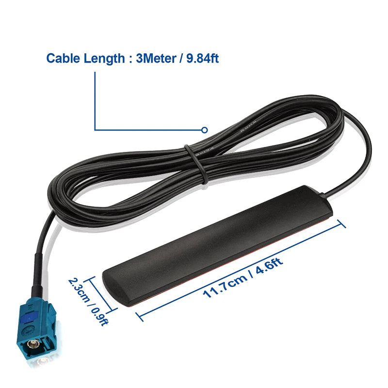 Car WiFi / GSM Antenna with Fakra Connector