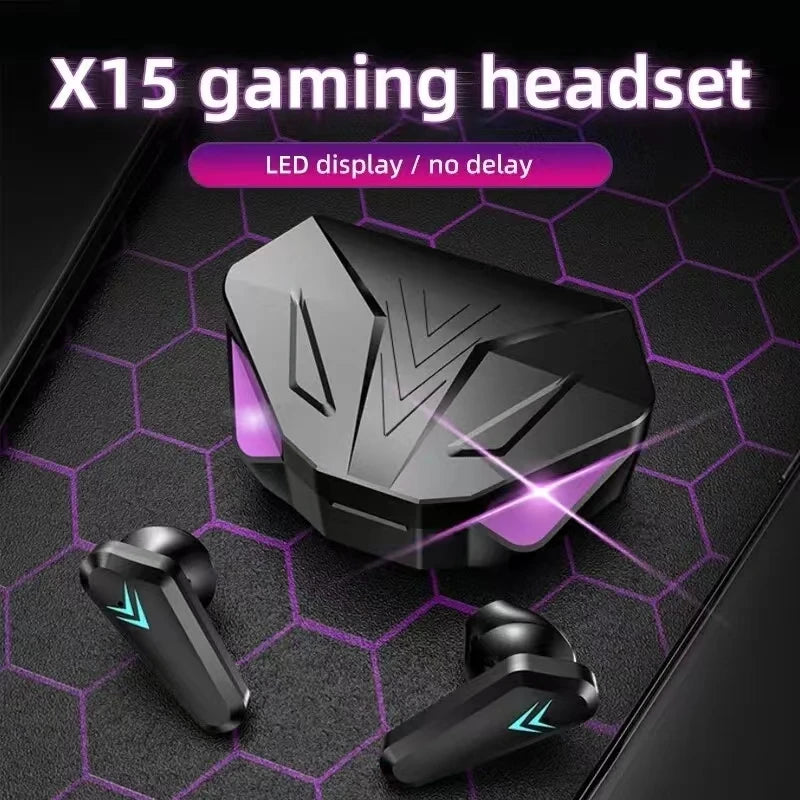 Renear X15 Bluetooth 5.3 Gaming TWS Earbuds