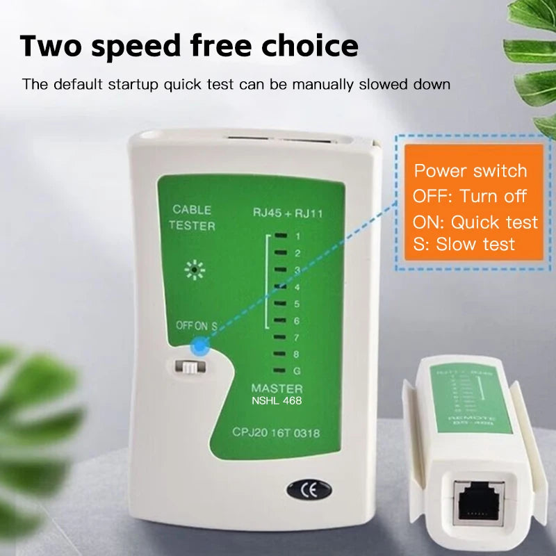 PHONEPACE Network & Telephone Cable Tester