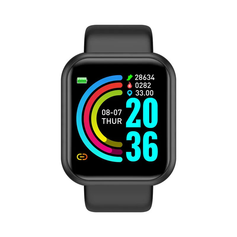 CHAOGENB 116plus / Y68 Smart Fitness Watch