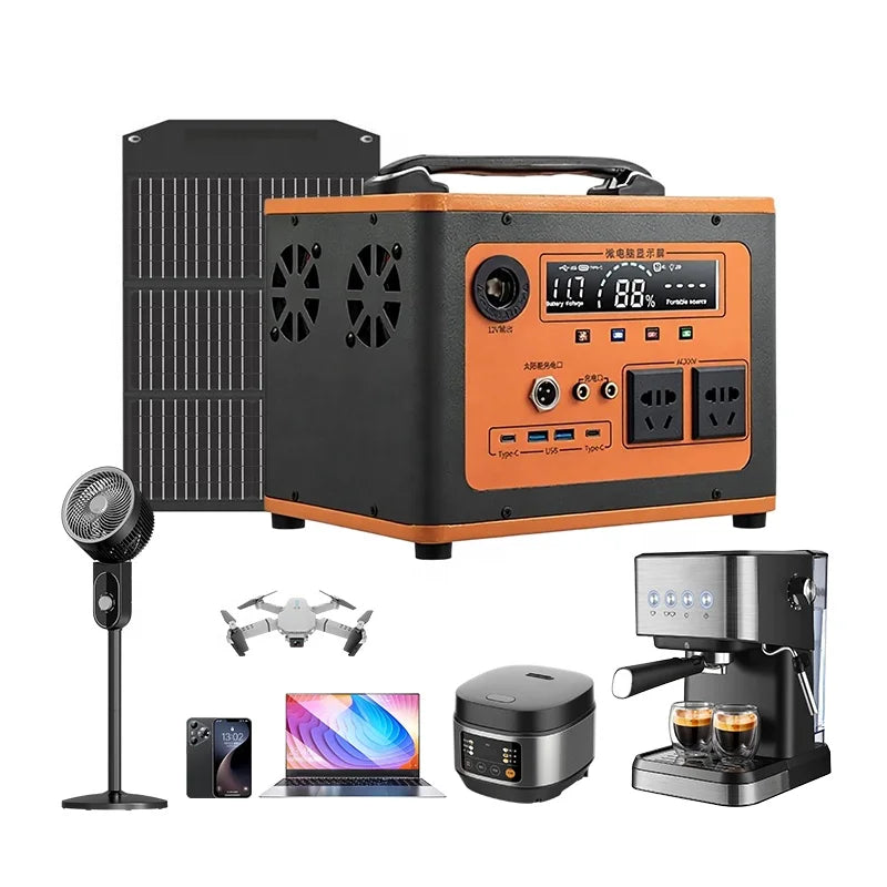 1500W 1860Wh LiFePO4 Portable Power Station