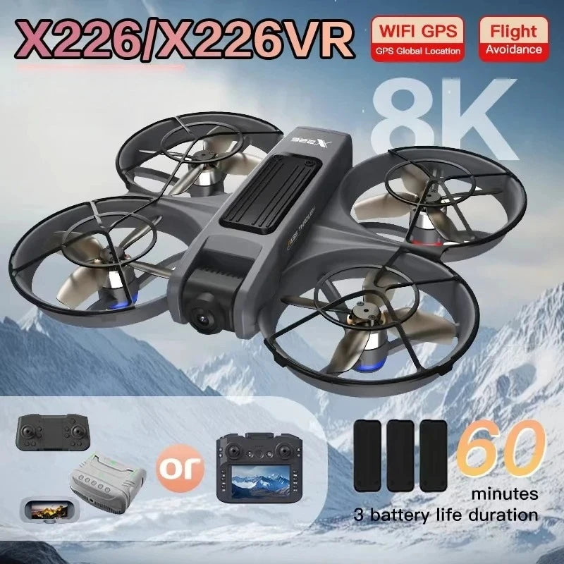 X226/X226VR 4K FPV Camera Drone