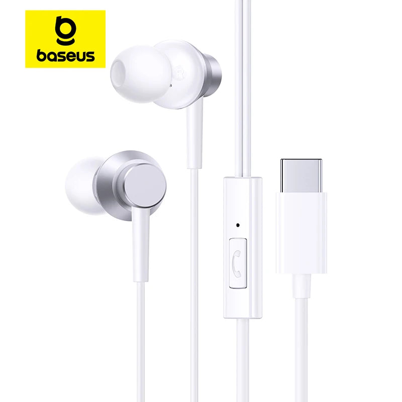 Baseus Encok CZ11/HZ11 Wired In-Ear Earphones