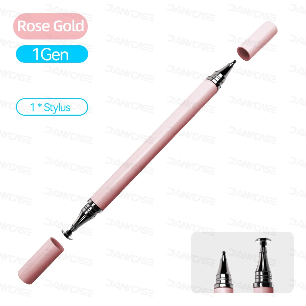 DANYCASE Universal 2-in-1 Capacitive Stylus Pen