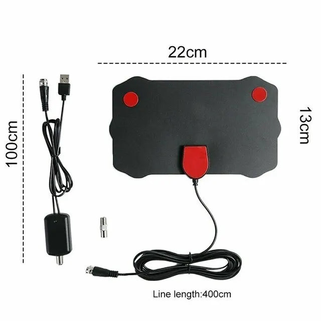 Fomscvka 25 dB Indoor Digital TV Antenna