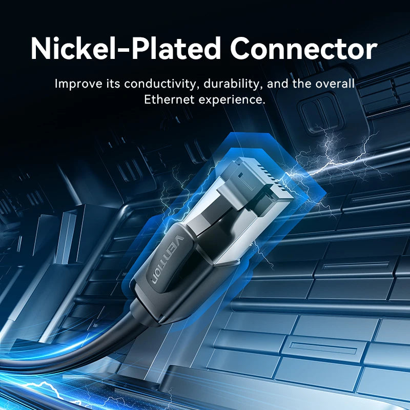 Vention CAT8 40Gbps Ethernet Cable