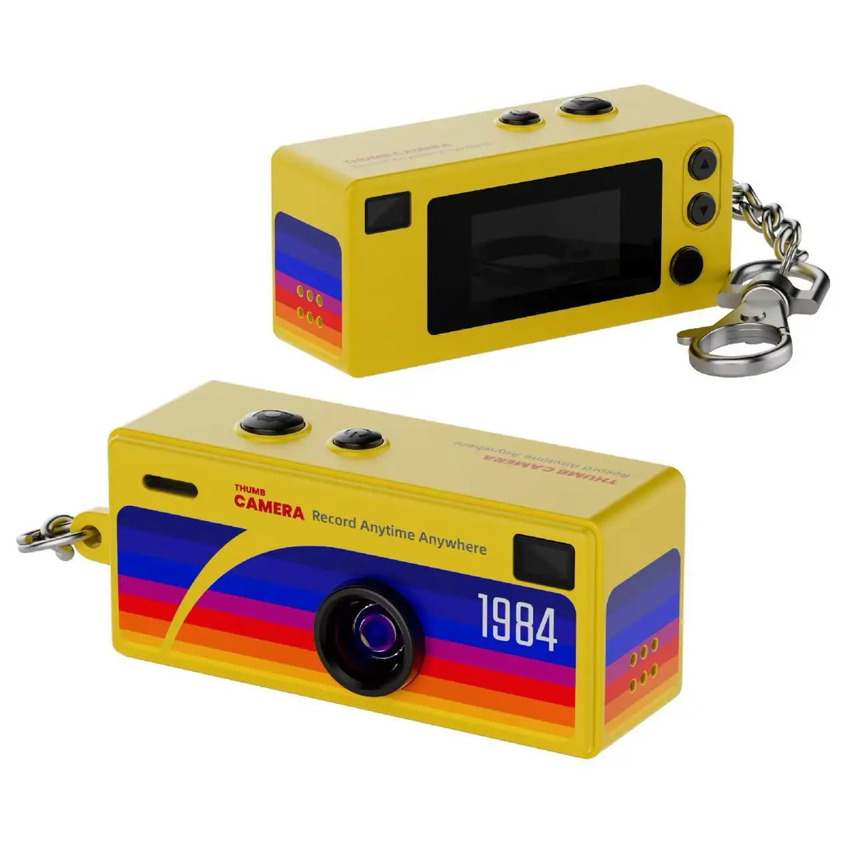 G6 1080P Mini Retro Keychain Camera