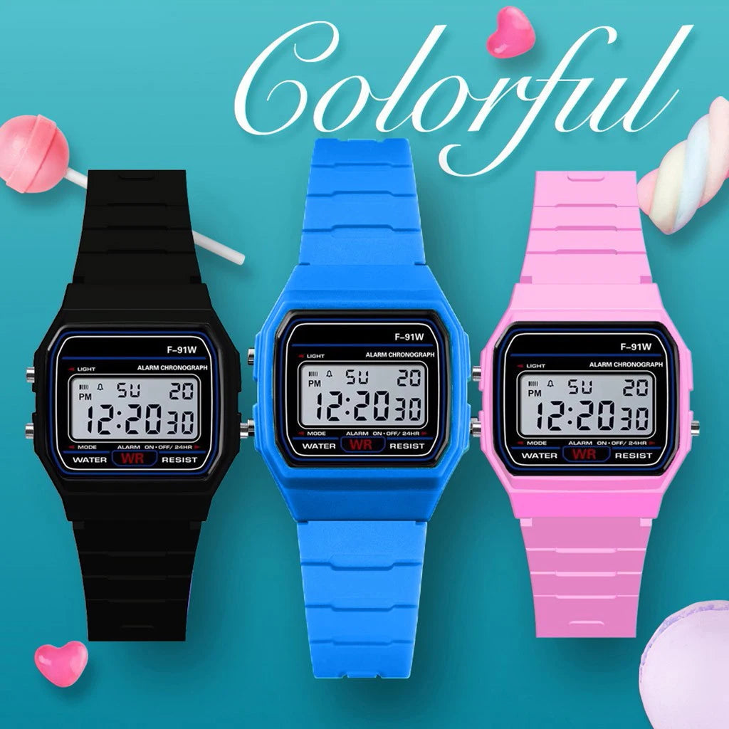 F91 Digital Sport Wrist Watch
