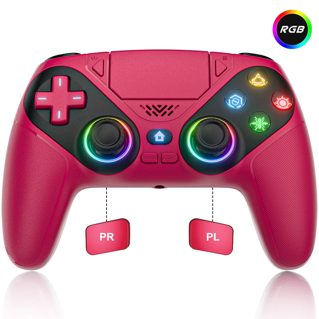 bonacell Wireless RGB Controller for PS5 & PC