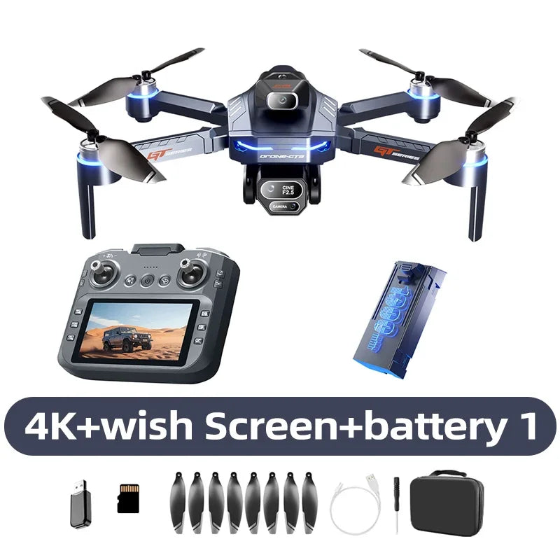 GT8 8K FPV Camera Drone with Obstacle Avoidance