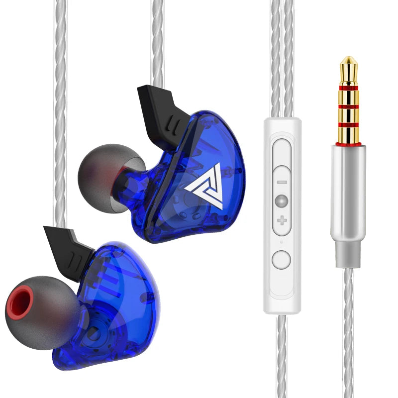 QKZ AK3 FiLe Wired HiFi In-Ear Earphones