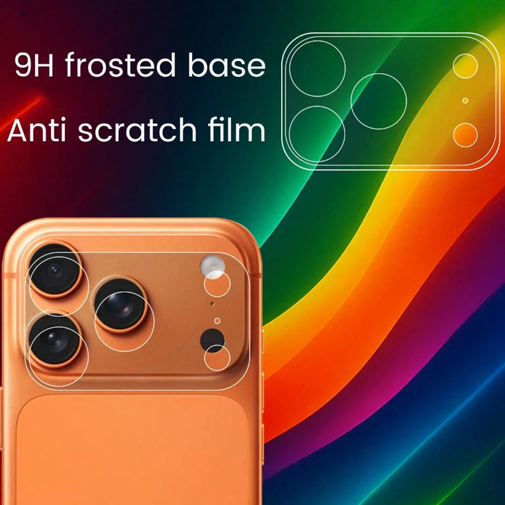 NNBILI 5-Pack Matte Camera Lens Protector for iPhone