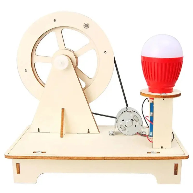 DIY Hand-Cranked Generator Science Kit