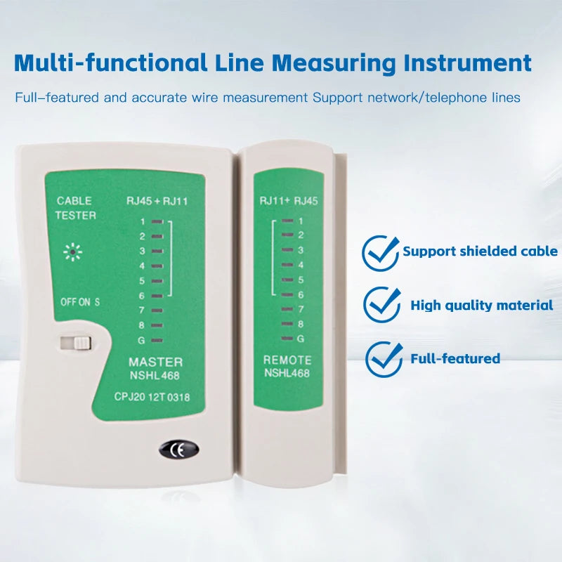 PHONEPACE Network & Telephone Cable Tester