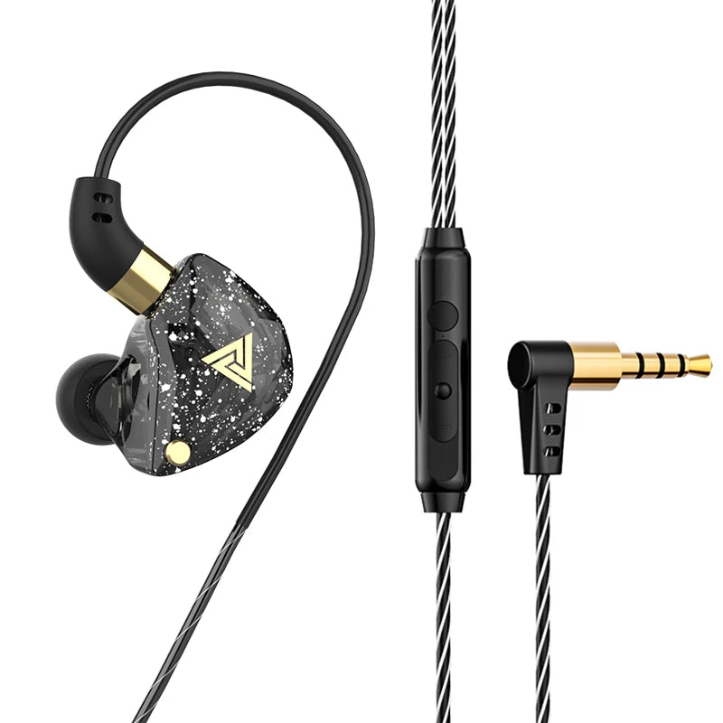 QKZ AK3 FiLe Wired HiFi In-Ear Earphones