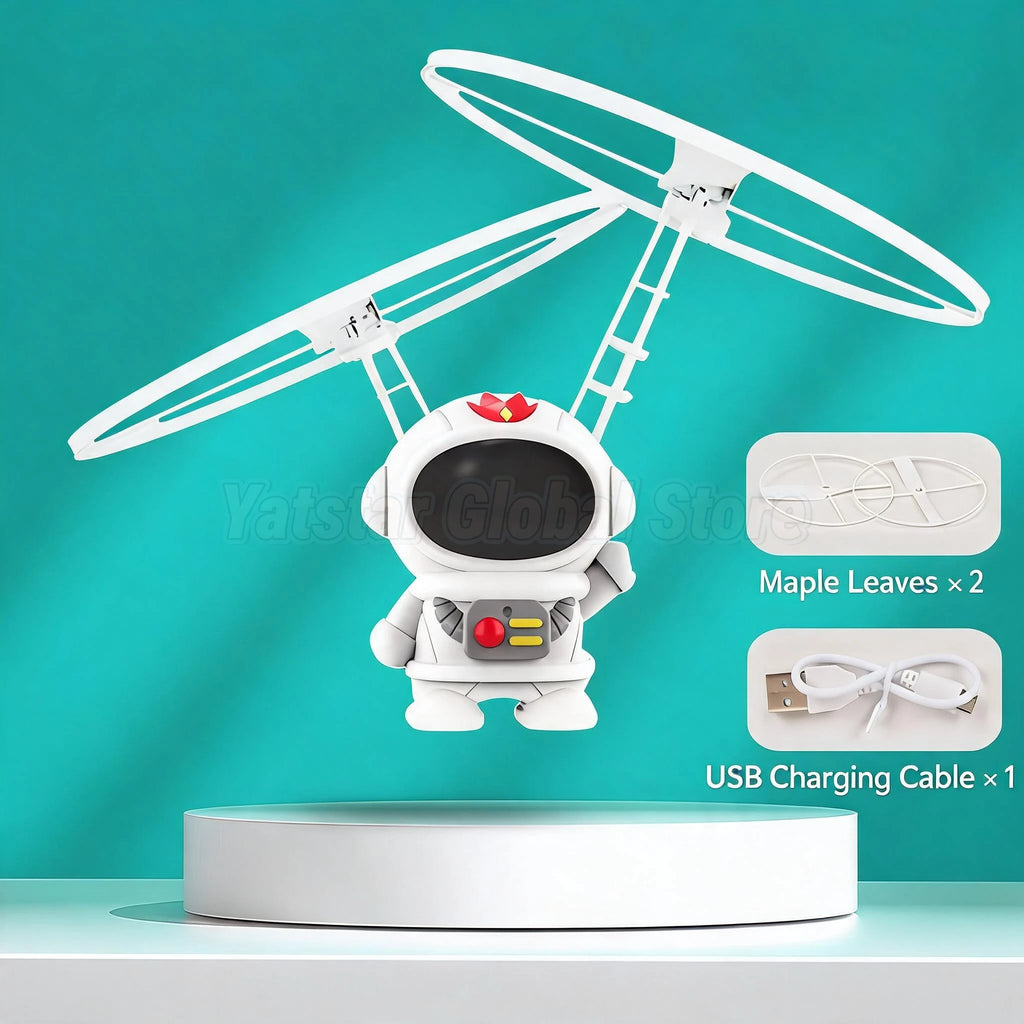Hand-Controlled Levitating Astronaut Flying Toy