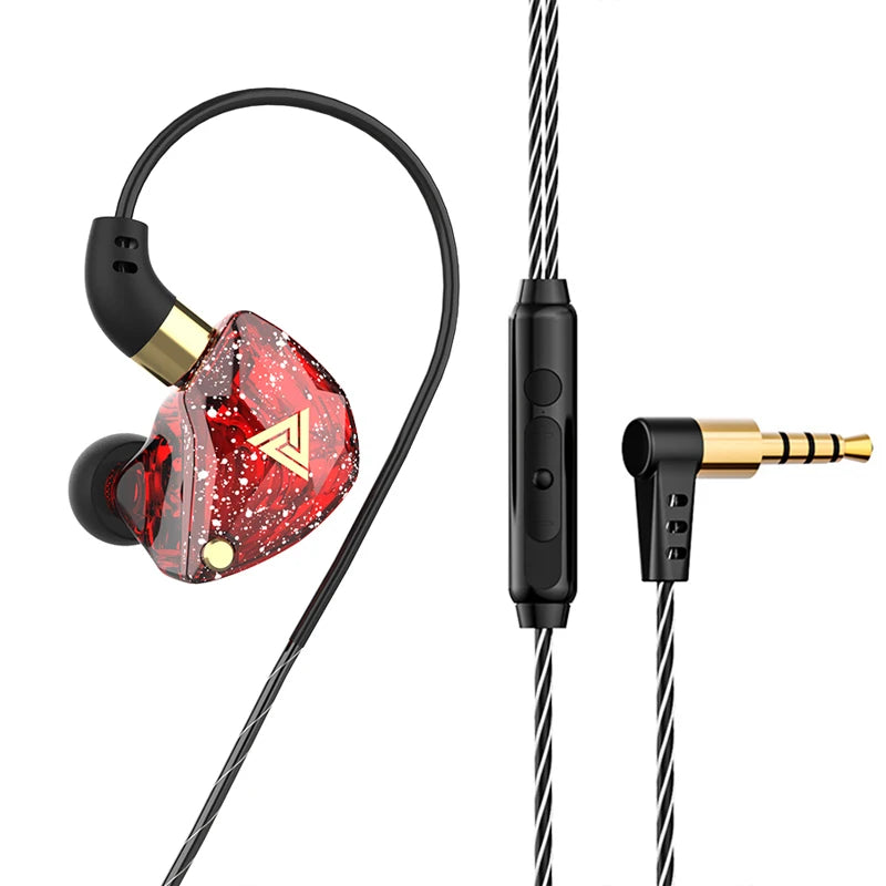 QKZ AK3 FiLe Wired HiFi In-Ear Earphones