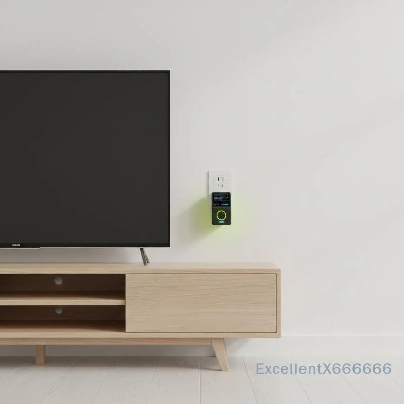 eelhoe Plug-In Electricity Power Saver Device