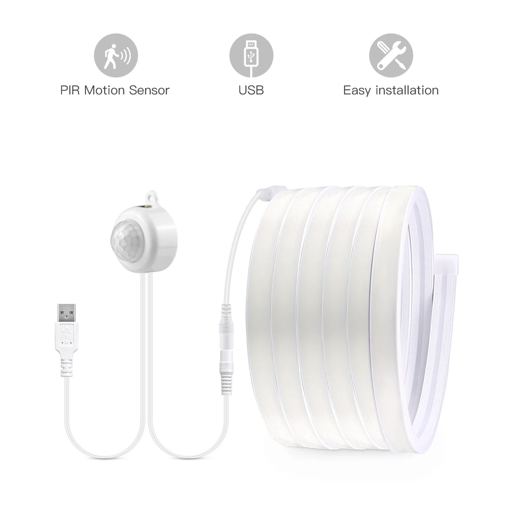 Gyarfas Motion Sensor COB LED Strip Light