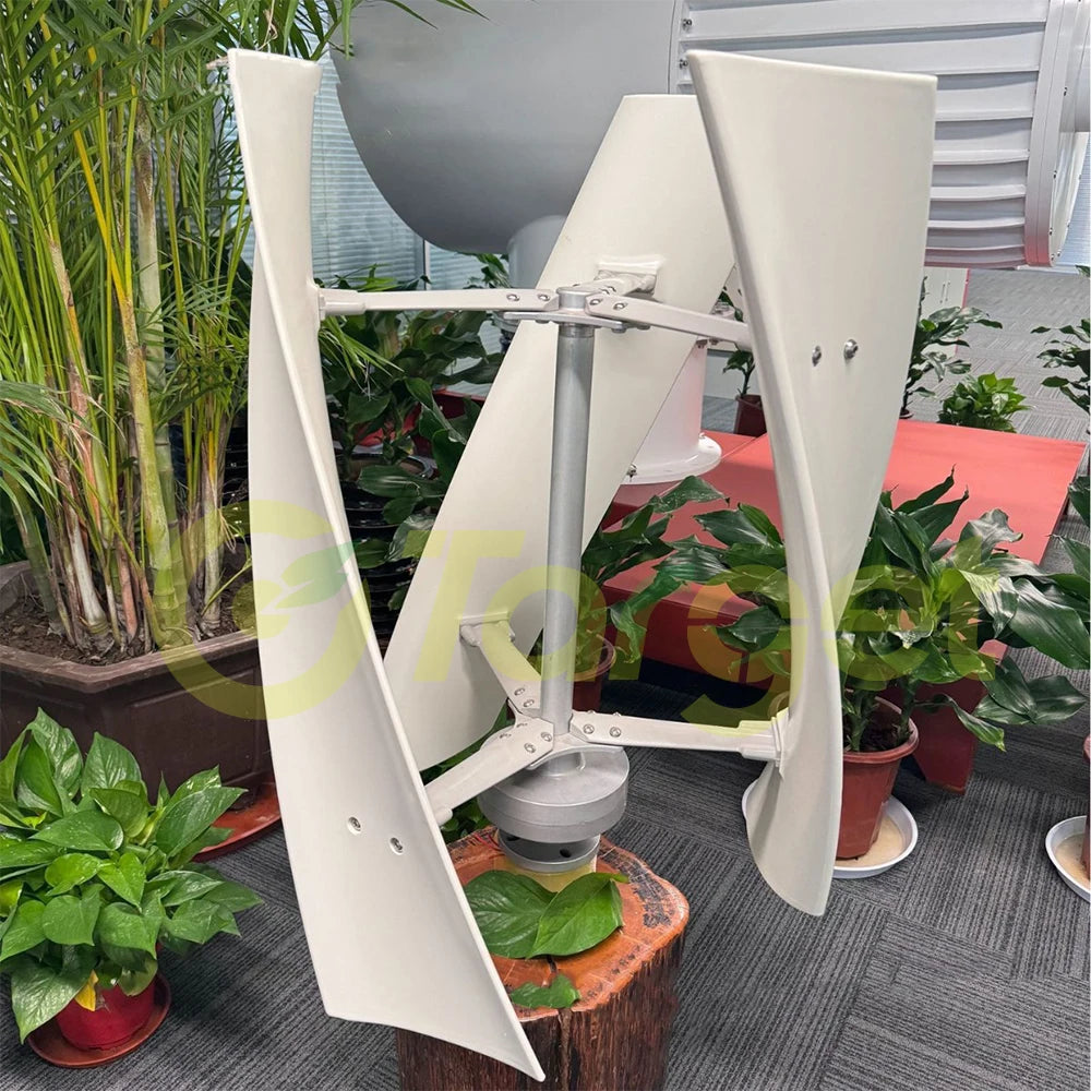5kW–10kW Vertical Wind Turbine Generator
