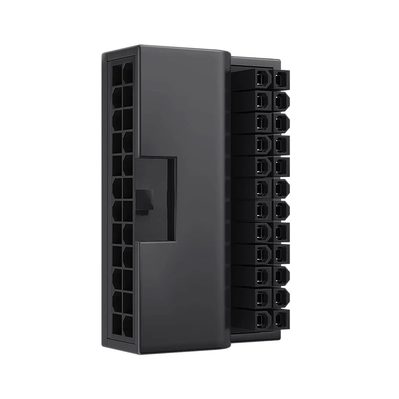 TEUCER 24-Pin ATX 90° Power Adapter