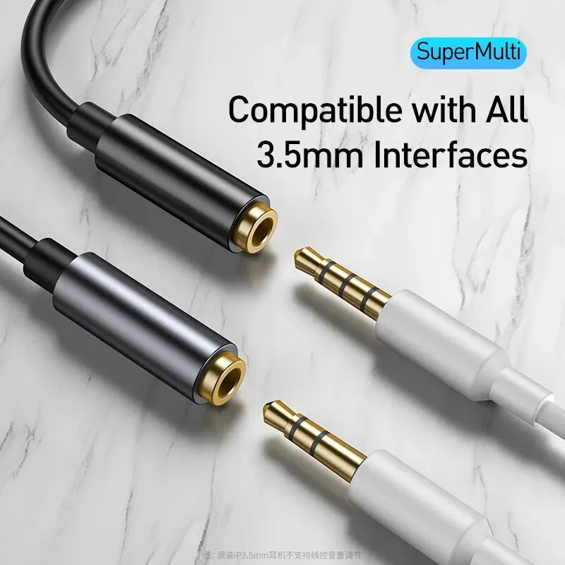 Baseus USB-C to 3.5mm AUX Audio Adapter
