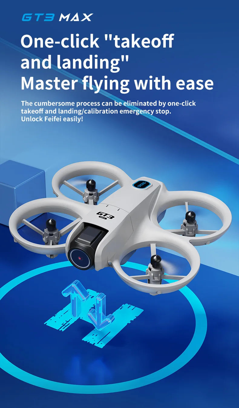 LYZRC GT3 MAX Camera Drone with 2-Axis Gimbal