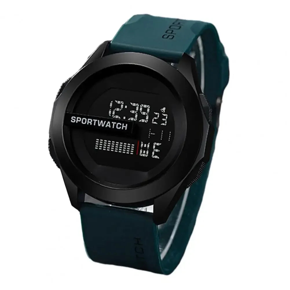 YIKAZE Men's Digital Sport Watch