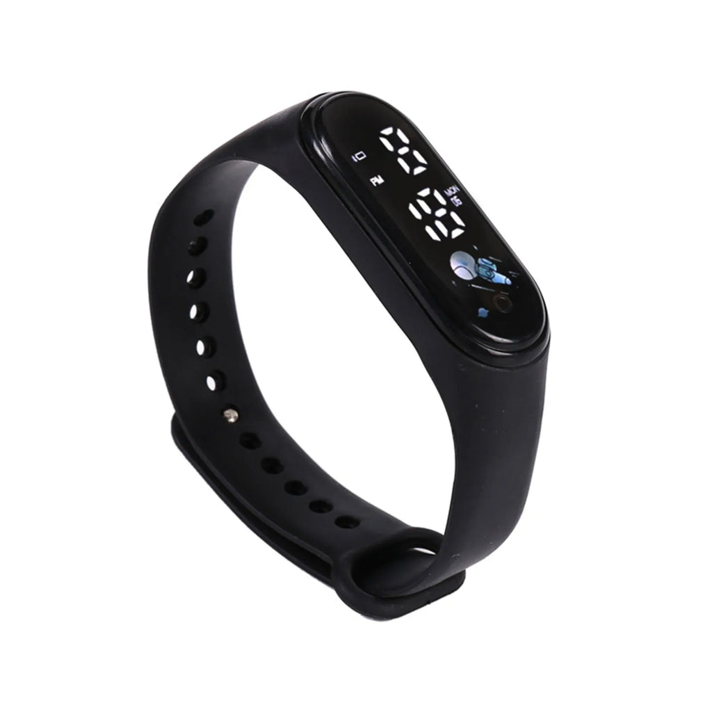 Kids Cartoon Digital Sports Watch