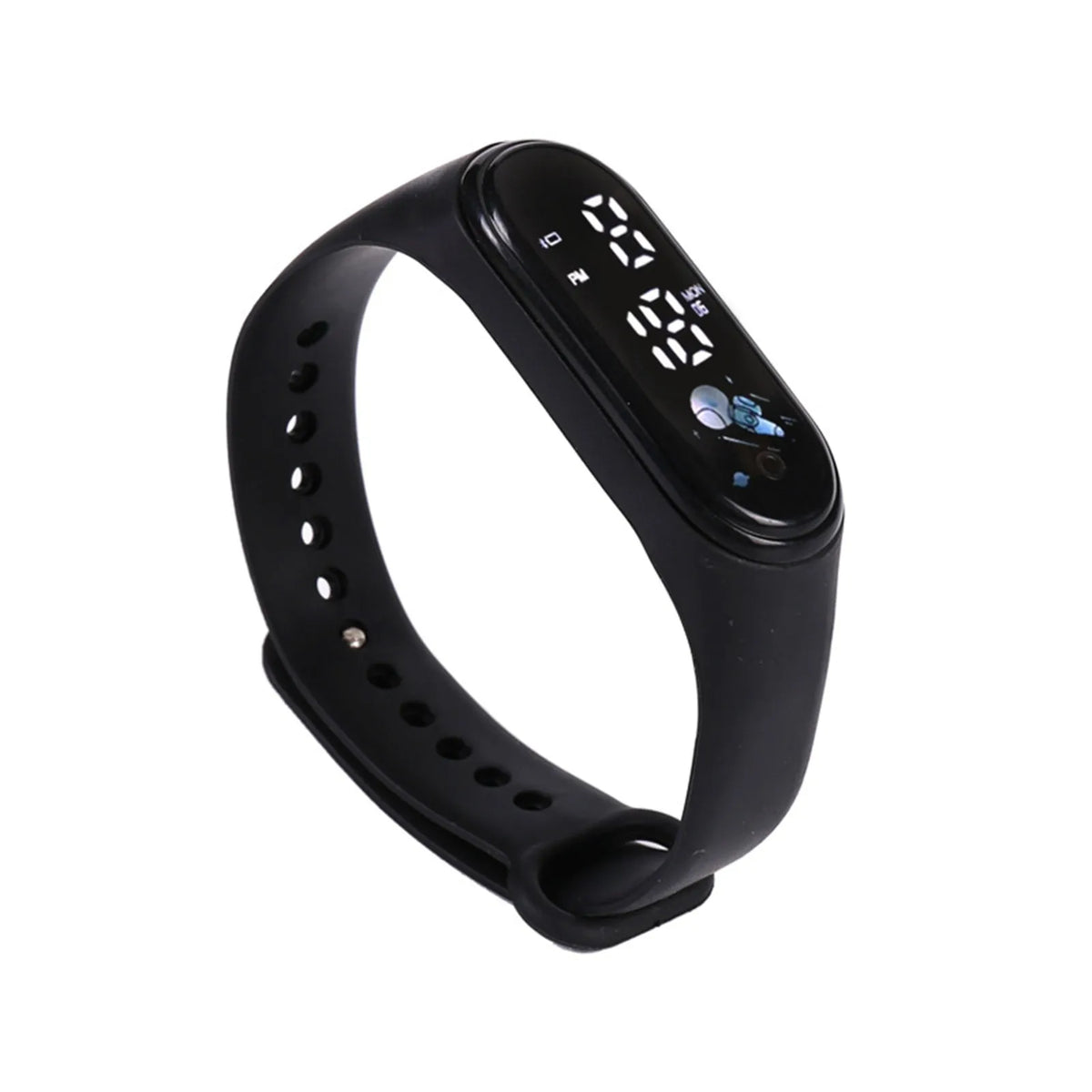 Kids Cartoon Digital Sports Watch