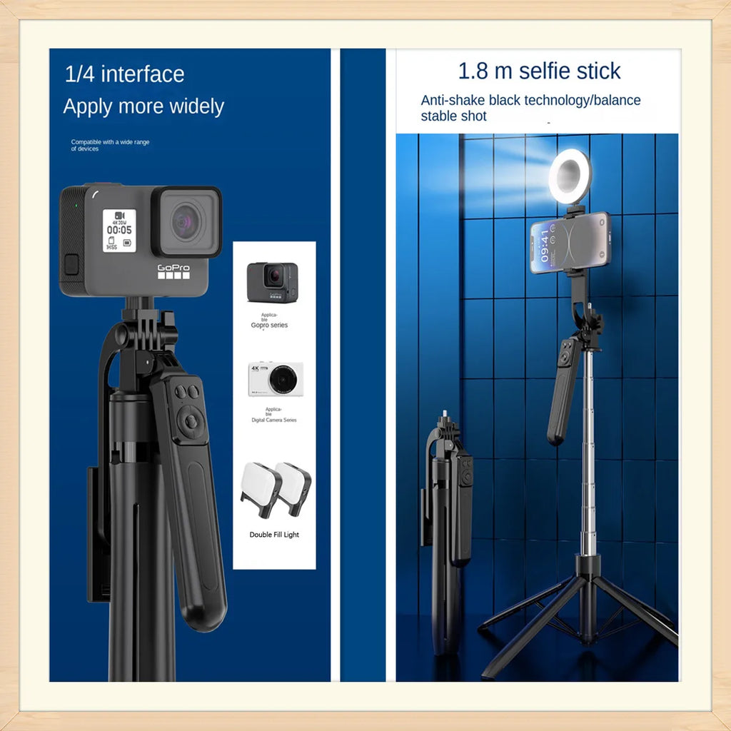 COOL DIER B17 180cm Tripod & Selfie Stick