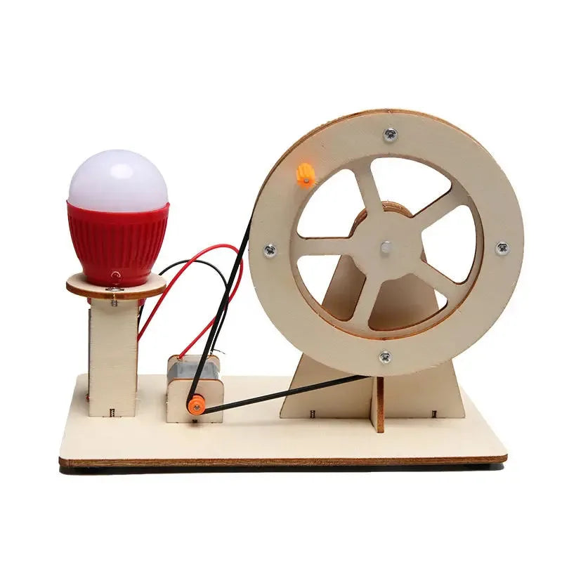 DIY Hand-Cranked Generator Science Kit