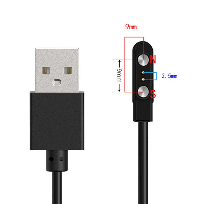Aarntai Smartwatch USB Charging Cable